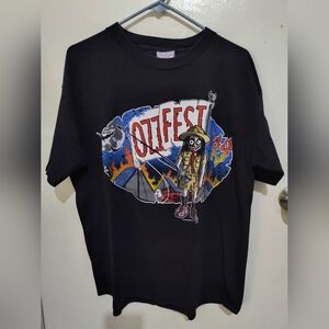 Ozzfest 99 tour shirt